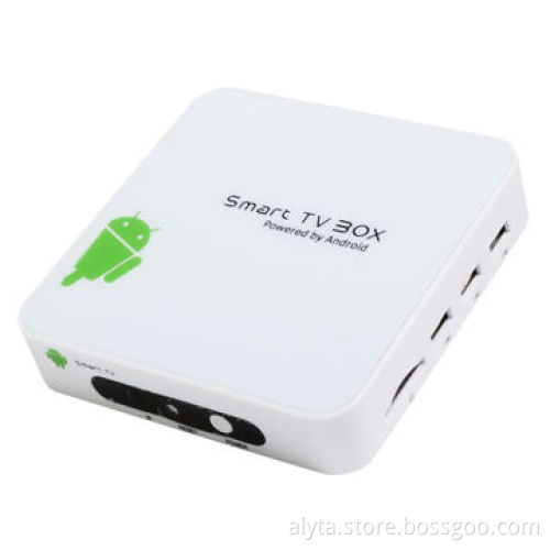 HDMI ® T-box, Google's Android 4.0, Supports DVB-T/DVB-S2, if Necessary